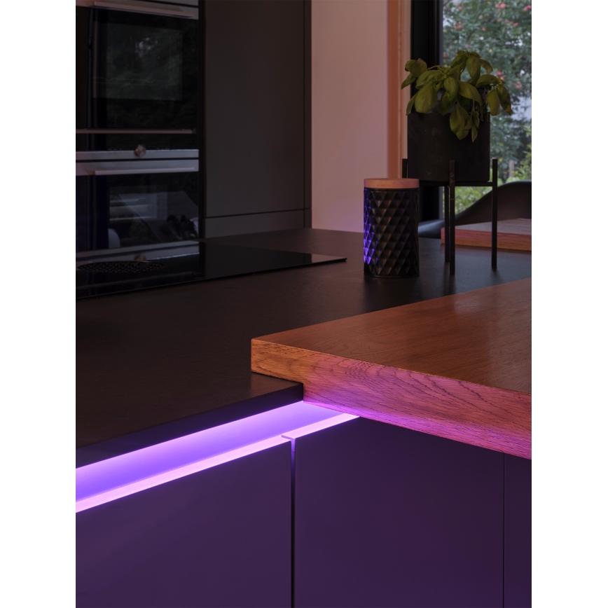 Osram - LED RGB dæmpbart LED-lysbånd SMART+ MAGIC 3m LED/22W/230V Wi-Fi + fjernbetjening