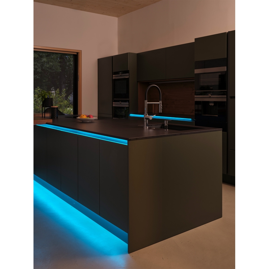 Osram - LED RGB dæmpbart LED-lysbånd SMART+ MAGIC 3m LED/22W/230V Wi-Fi + fjernbetjening