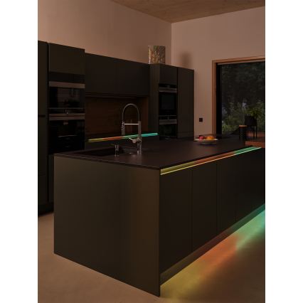 Osram - LED RGB dæmpbart LED-lysbånd SMART+ MAGIC 3m LED/22W/230V Wi-Fi + fjernbetjening