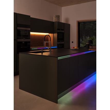 Osram - LED RGB dæmpbart LED-lysbånd SMART+ MAGIC 3m LED/22W/230V Wi-Fi + fjernbetjening