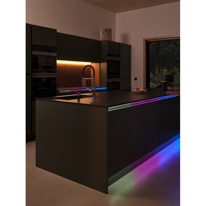 Osram - LED RGB dæmpbart LED-lysbånd SMART+ MAGIC 3m LED/22W/230V Wi-Fi + fjernbetjening