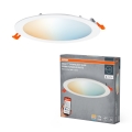 Osram - Dæmpbar SMART+ LED-indbygningsdownlight 22 W / 230 V, 3000-6500 K, Wi-Fi