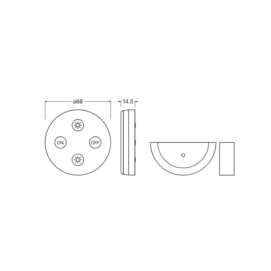 Osram - Dæmpbar LED-stribe FLEX ACOUSTIC 2,6m LED/29W/230V + fjernbetjening