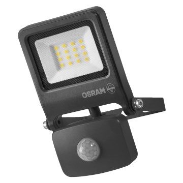 Osram - ENDURA LED-reflektor med sensor, 10W/230V, 3000K, IP44
