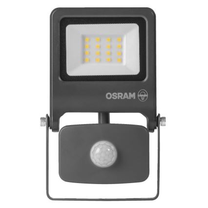 Osram - ENDURA LED-reflektor med sensor, 10W/230V, 3000K, IP44