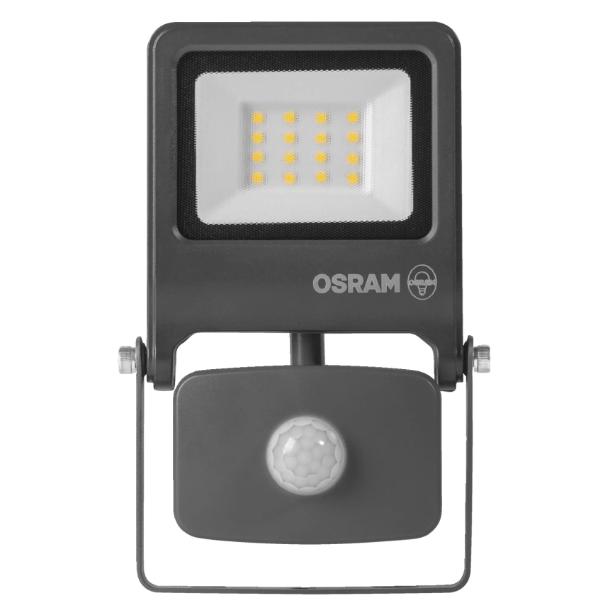 Osram - ENDURA LED-reflektor med sensor, 10W/230V, 3000K, IP44