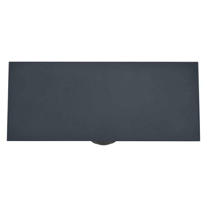 Osram - Dæmpbar LED-solcelledrevet vægarmatur med sensor ENDURA STYLE LED/10,7W/4,2V 2000 mAh IP65 antracit