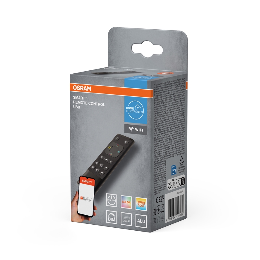 Osram - Fjernbetjening SMART+ 3,7V Wi-Fi 600 mAh