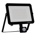 Osram - FLOODLIGHT LED-projektør med sensor, 50 W, 230 V, 4000 K, IP65