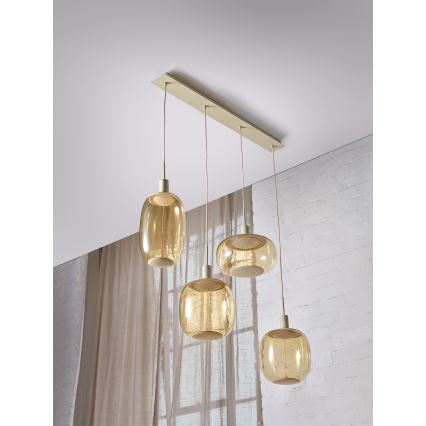 Osram - Forsyningskabel til NEEDLE PENDANT 4xE27/25W/230V beige