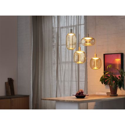 Osram - Forsyningskabel til NEEDLE PENDANT 4xE27/25W/230V beige