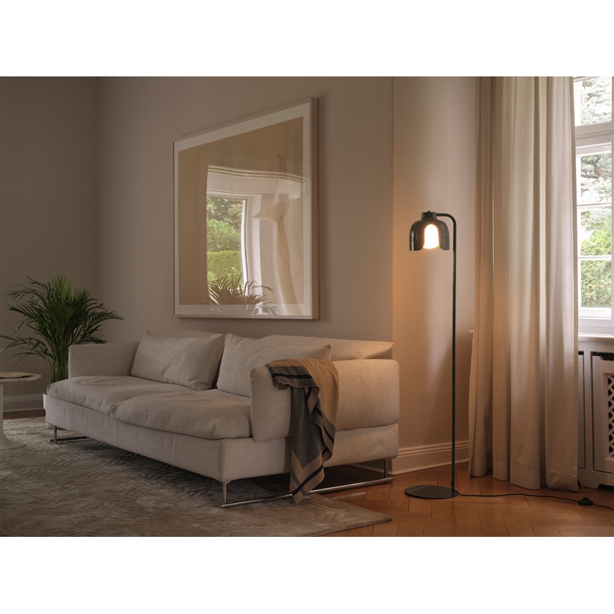 Osram - Gulvlampe DECOR COROLLE 1xE27/15W/230V grøn