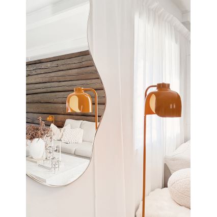 Osram - Gulvlampe DECOR COROLLE 1xE27/15W/230V orange