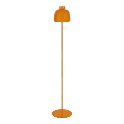Osram - Gulvlampe DECOR COROLLE 1xE27/15W/230V orange