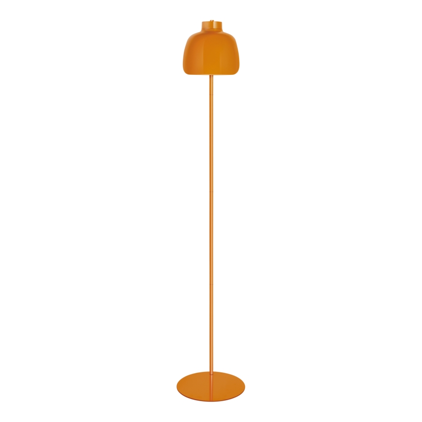 Osram - Gulvlampe DECOR COROLLE 1xE27/15W/230V orange