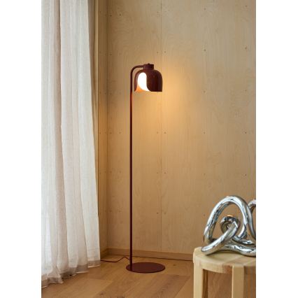 Osram - Gulvlampe DECOR COROLLE 1xE27/15W/230V rød