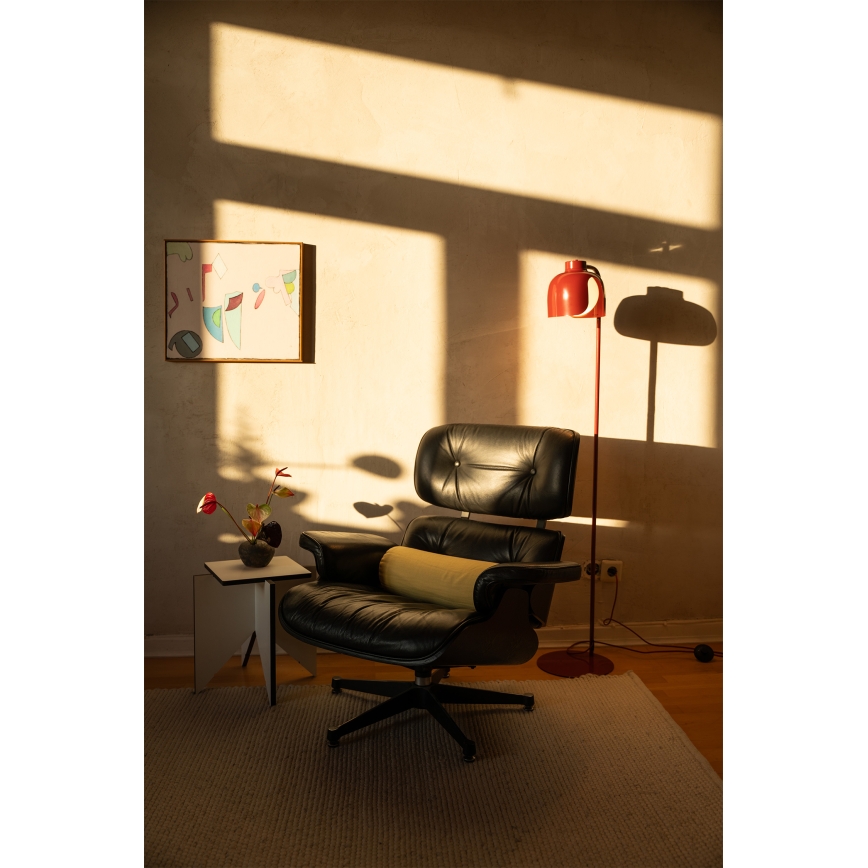 Osram - Gulvlampe DECOR COROLLE 1xE27/15W/230V rød