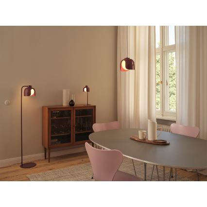 Osram - Gulvlampe DECOR COROLLE 1xE27/15W/230V rød