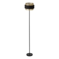 Osram - Gulvlampe DECOR HORNET 1xE27/10W/230V sort/guld