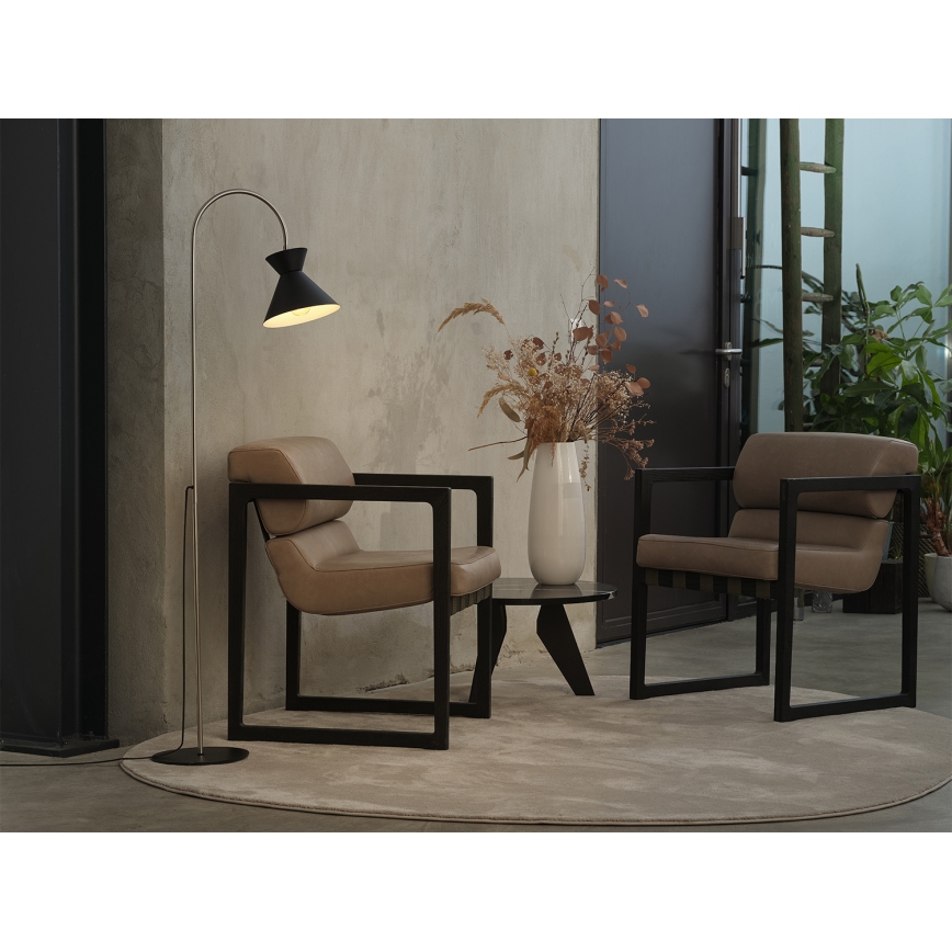 Osram - Gulvlampe DECOR WAIST 1xE27/40W/230V sort