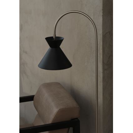 Osram - Gulvlampe DECOR WAIST 1xE27/40W/230V sort