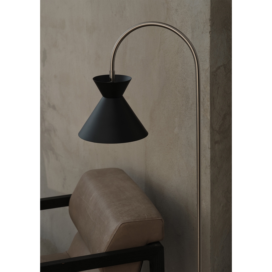 Osram - Gulvlampe DECOR WAIST 1xE27/40W/230V sort