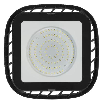 Osram - HIGHBAY LED industrielt loftarmatur 80 W / 230 V, 6500 K, 23 x 23 cm, IP65