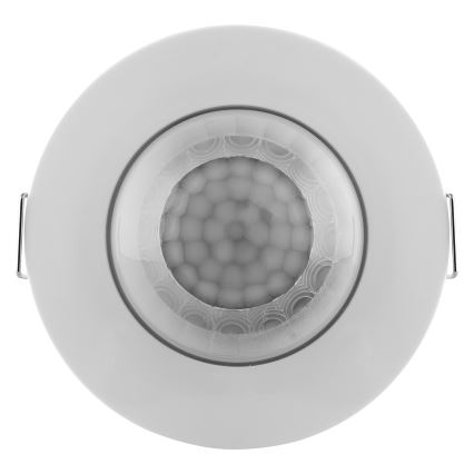Osram - Indfældet bevægelsessensor 360° FLUSH 230 V hvid