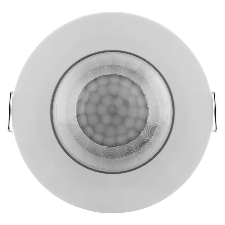 Osram - Indfældet bevægelsessensor 360° FLUSH 230 V hvid