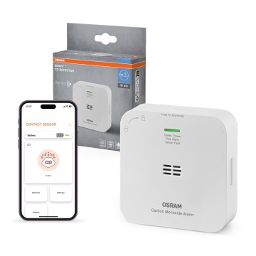 Osram - Kuliltealarm SMART+ 2xAA Wi-Fi