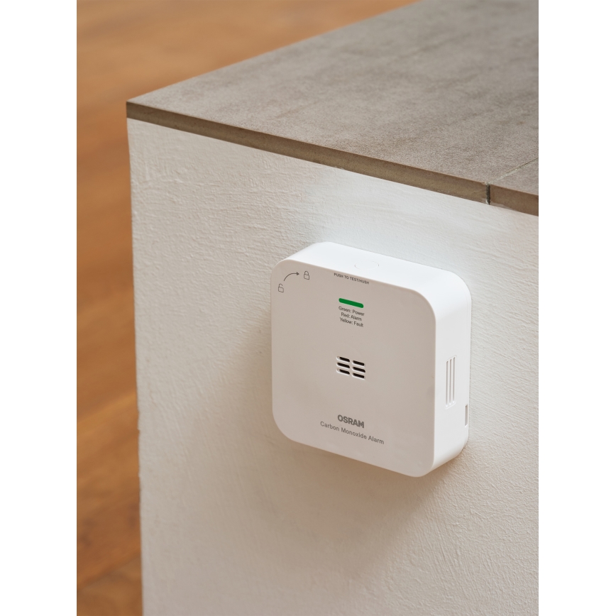 Osram - Kuliltealarm SMART+ 2xAA Wi-Fi