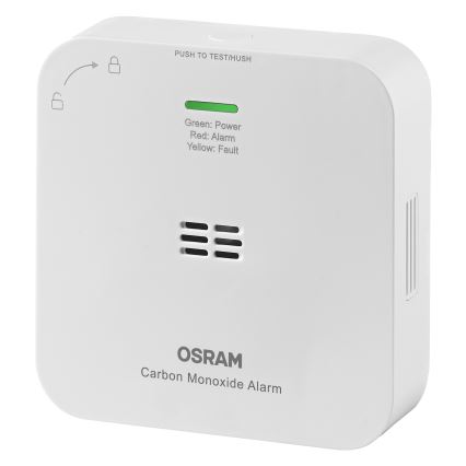 Osram - Kuliltealarm SMART+ 2xAA Wi-Fi