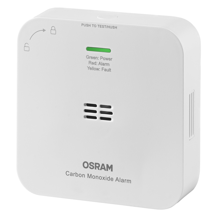 Osram - Kuliltealarm SMART+ 2xAA Wi-Fi