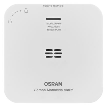 Osram - Kuliltealarm SMART+ 2xAA Wi-Fi