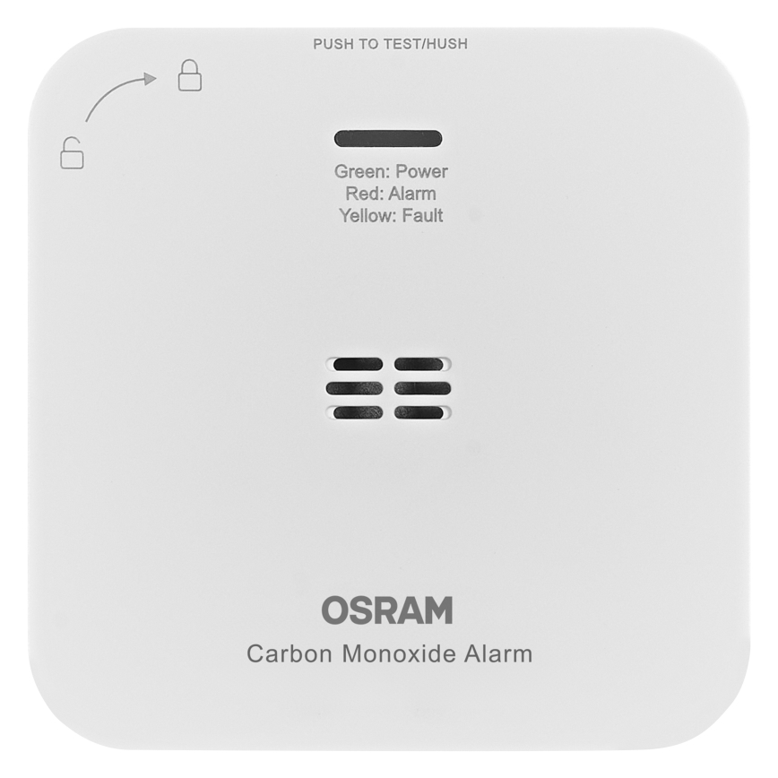 Osram - Kuliltealarm SMART+ 2xAA Wi-Fi