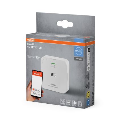 Osram - Kuliltealarm SMART+ 2xAA Wi-Fi