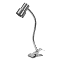 Osram - Lampe med klemme CLIP STEP FLEX 1xGU10/5W/230V mat krom
