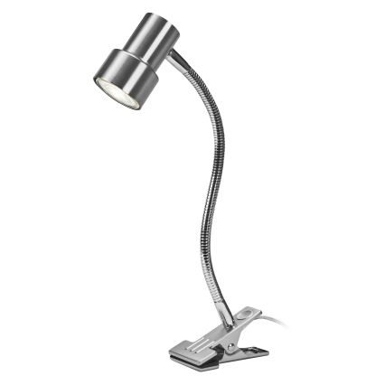 Osram - Lampe med klemme CLIP STEP FLEX 1xGU10/5W/230V mat krom