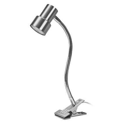 Osram - Lampe med klemme CLIP STEP FLEX 1xGU10/5W/230V mat krom