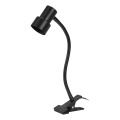 Osram - Lampe med klemme CLIP STEP FLEX 1xGU10/5W/230V sort