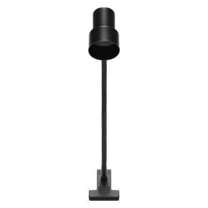 Osram - Lampe med klemme CLIP STEP FLEX 1xGU10/5W/230V sort