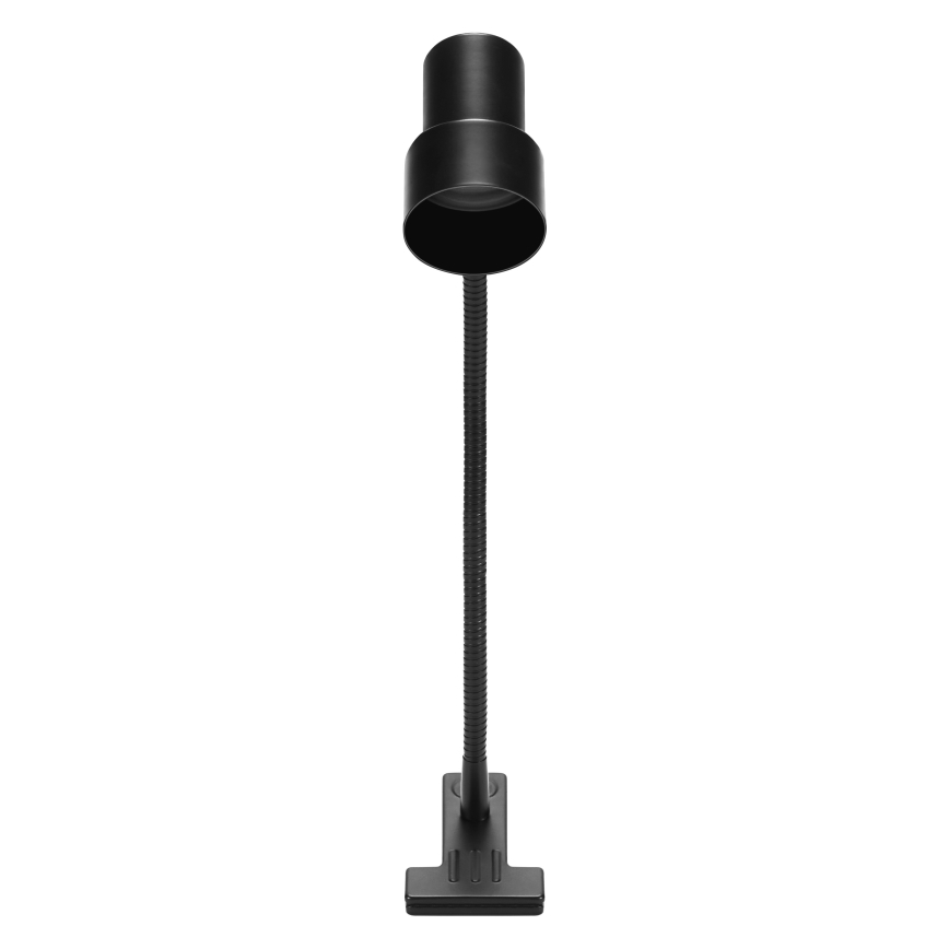 Osram - Lampe med klemme CLIP STEP FLEX 1xGU10/5W/230V sort