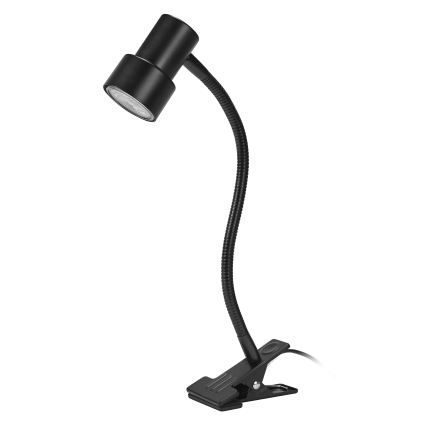 Osram - Lampe med klemme CLIP STEP FLEX 1xGU10/5W/230V sort