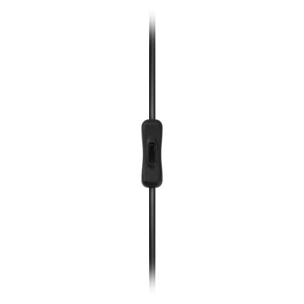 Osram - Lampe med klemme CLIP STEP FLEX 1xGU10/5W/230V sort