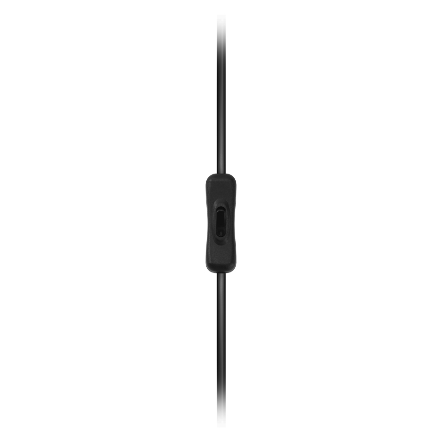 Osram - Lampe med klemme CLIP STEP FLEX 1xGU10/5W/230V sort