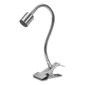 Osram - Lampe med klemme CLIP TUBE FLEX 1xGU10/5W/230V mat krom
