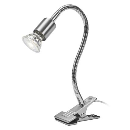 Osram - Lampe med klemme CLIP TUBE FLEX 1xGU10/5W/230V mat krom