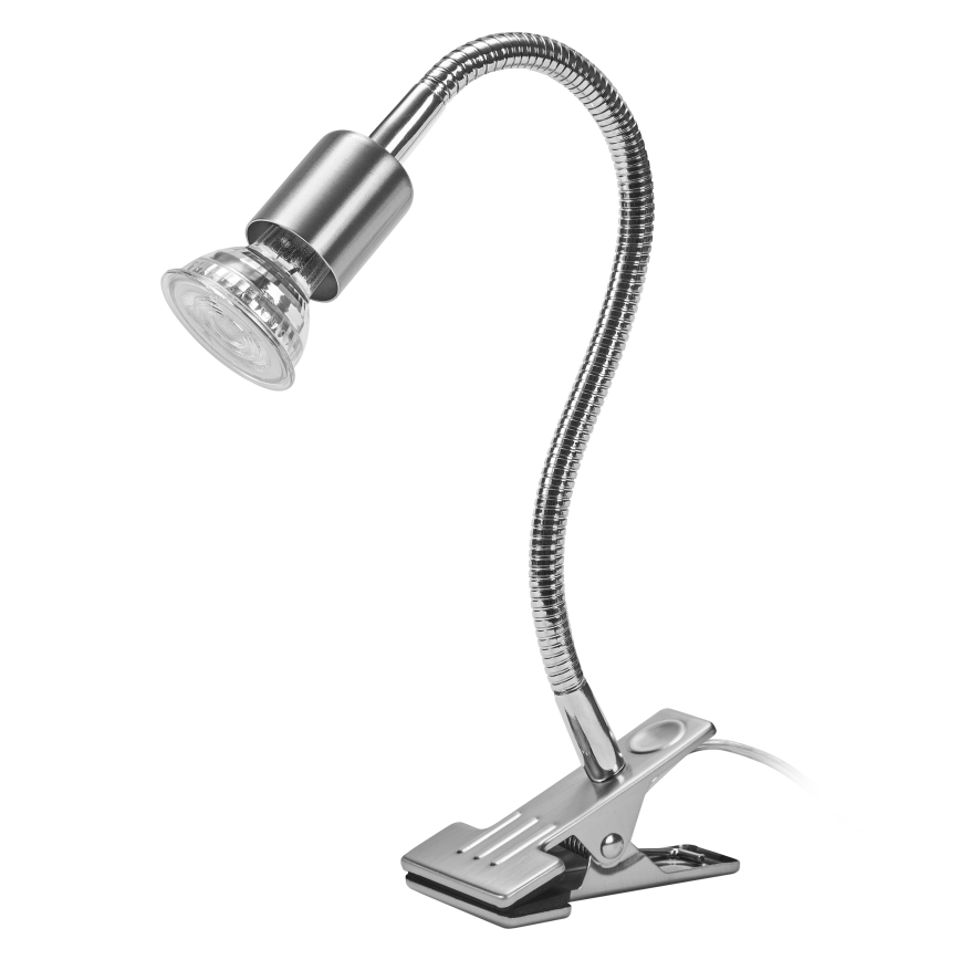 Osram - Lampe med klemme CLIP TUBE FLEX 1xGU10/5W/230V mat krom