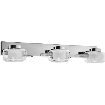 Osram - LED badeværelses væglampe ORBIS FLAME 3xLED/5,5W/230V 3000/4000K IP44 blank krom