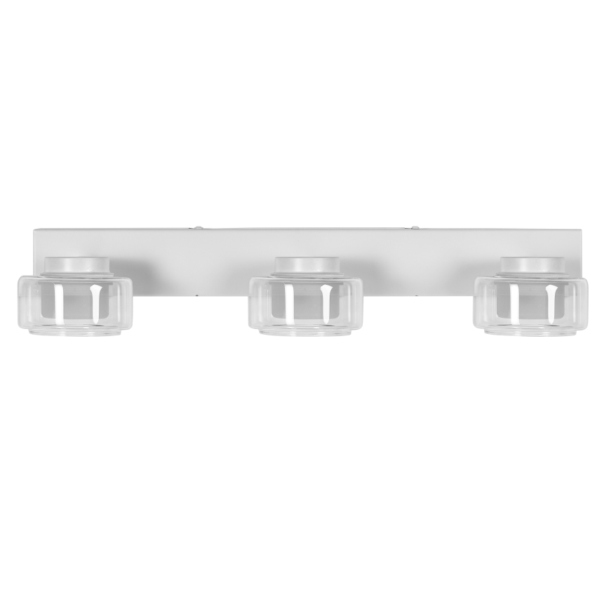 Osram - LED badeværelses-væglampe ORBIS FLAME 3xLED/5,5W/230V 3000/4000K IP44 hvid